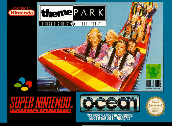 Theme Park box art