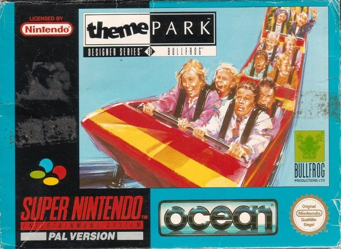 Theme Park — box-2D (DE)