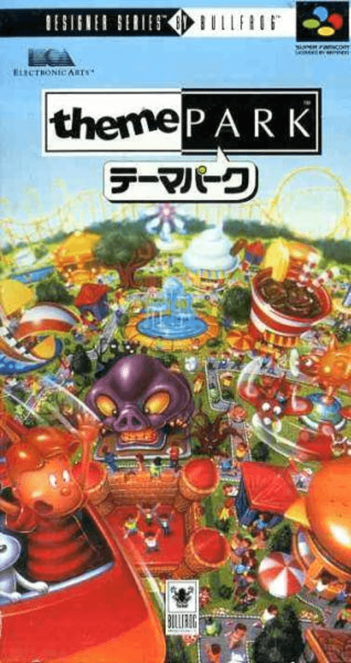 Theme Park — box-2D (JP)