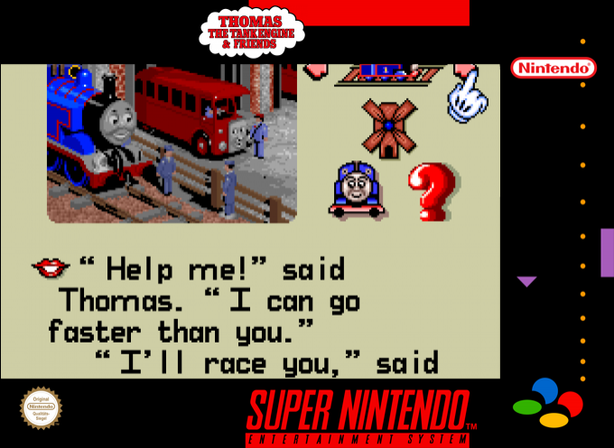 Thomas The Tank Engine And Friends — box-2D (SS)