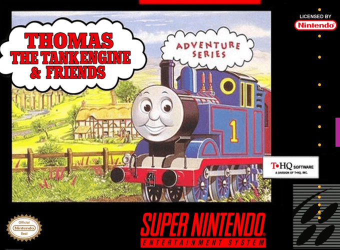 Thomas The Tank Engine And Friends box art