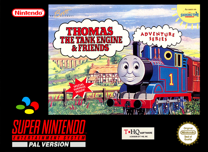 Thomas The Tank Engine And Friends — box-2D (EU)