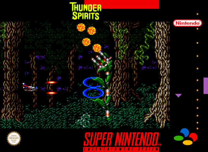 Thunder Spirits — box-2D (SS)