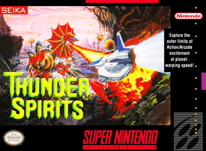 Thunder Spirits box art