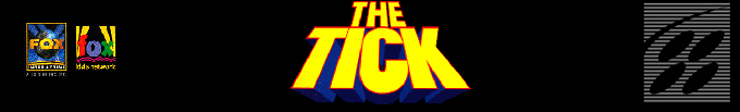 Tick, The — box-2D-side (US)