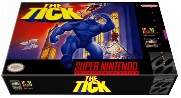 Tick, The — box-3D (US)