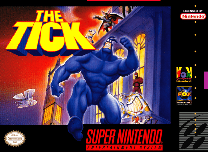 Tick, The box art