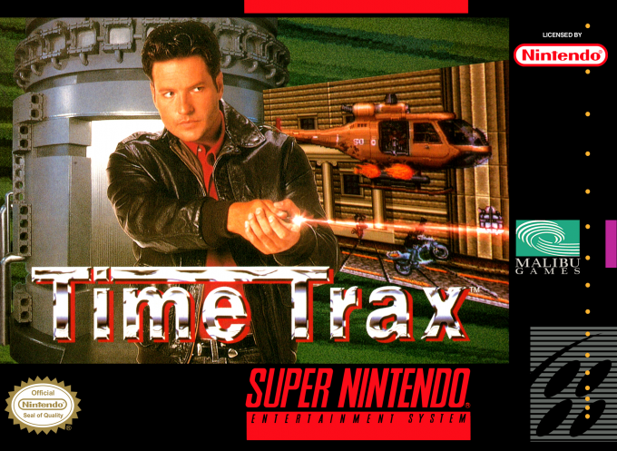 Time Trax box art
