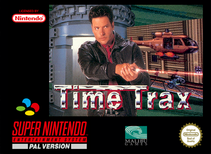 Time Trax — box-2D (EU)