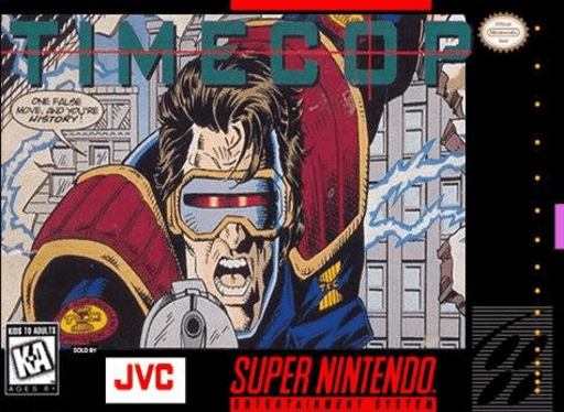 Timecop box art