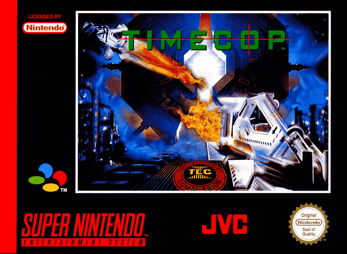 Timecop — box-2D (EU)