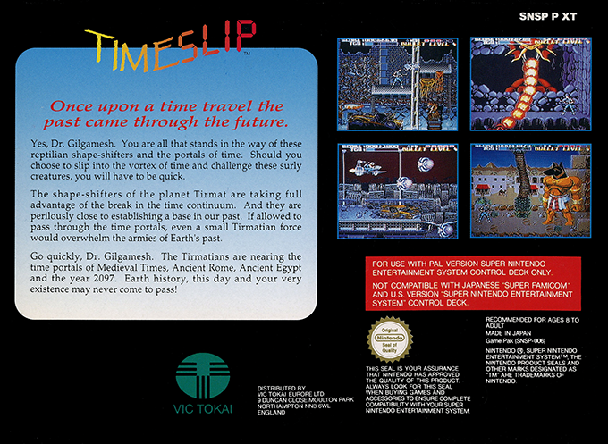 Time Slip — box-2D-back (EU)