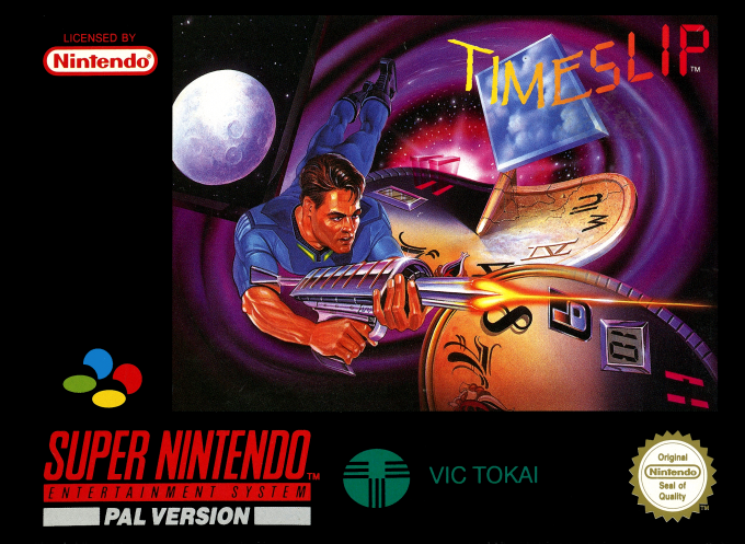Time Slip — box-2D (EU)
