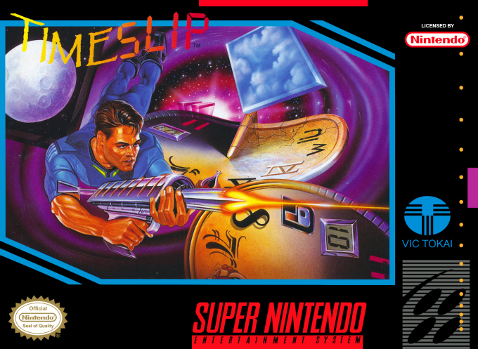 Time Slip box art