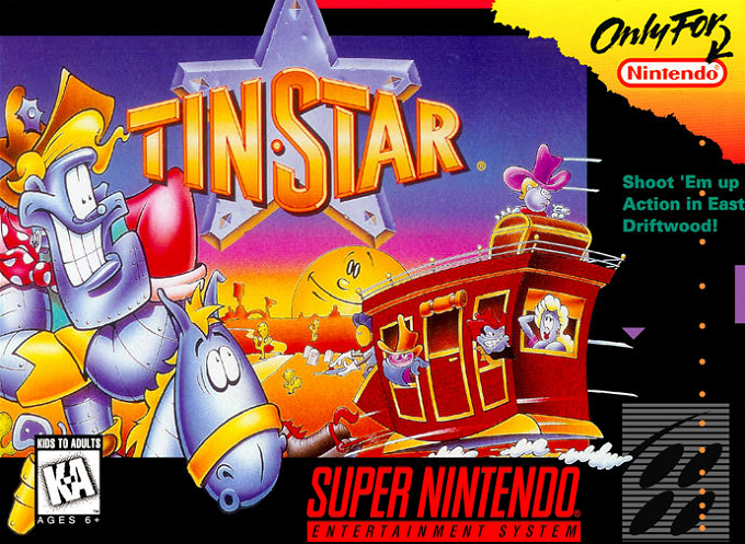 Tin Star box art