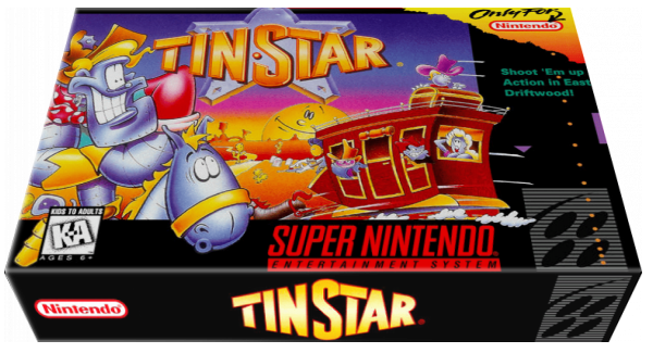 Tin Star — box-3D (US)