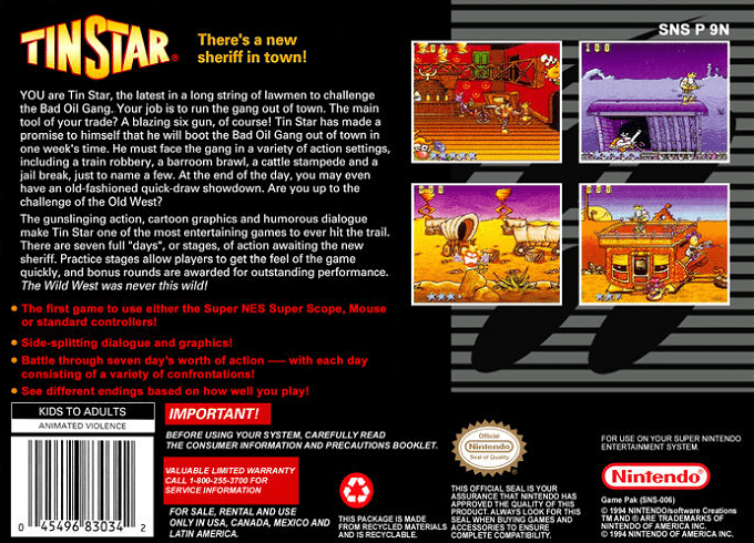 Tin Star — box-2D-back (US)