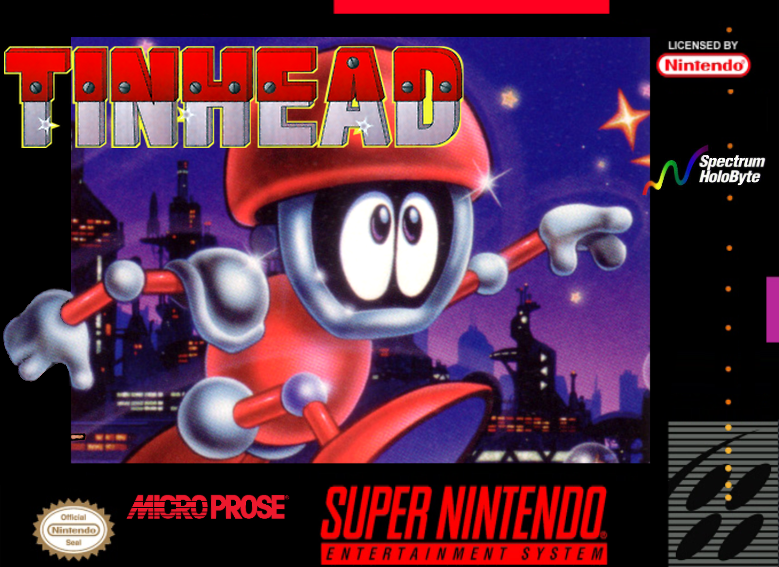 Tinhead box art