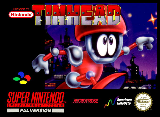 Tinhead — box-2D (EU)