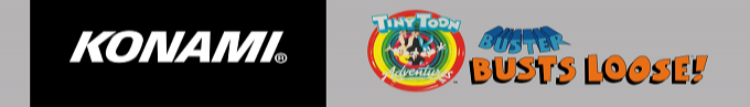 Tiny Toon Adventures - Buster Busts Loose ! — box-2D-side (EU)
