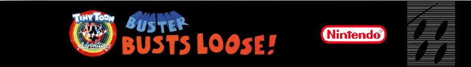 Tiny Toon Adventures - Buster Busts Loose ! — box-2D-side (DE)