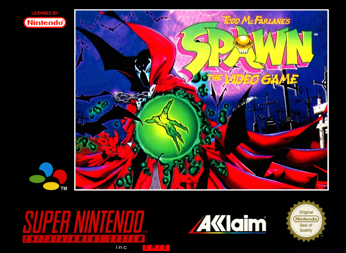 Todd Mcfarlane's Spawn - The Video Game — box-2D (EU)