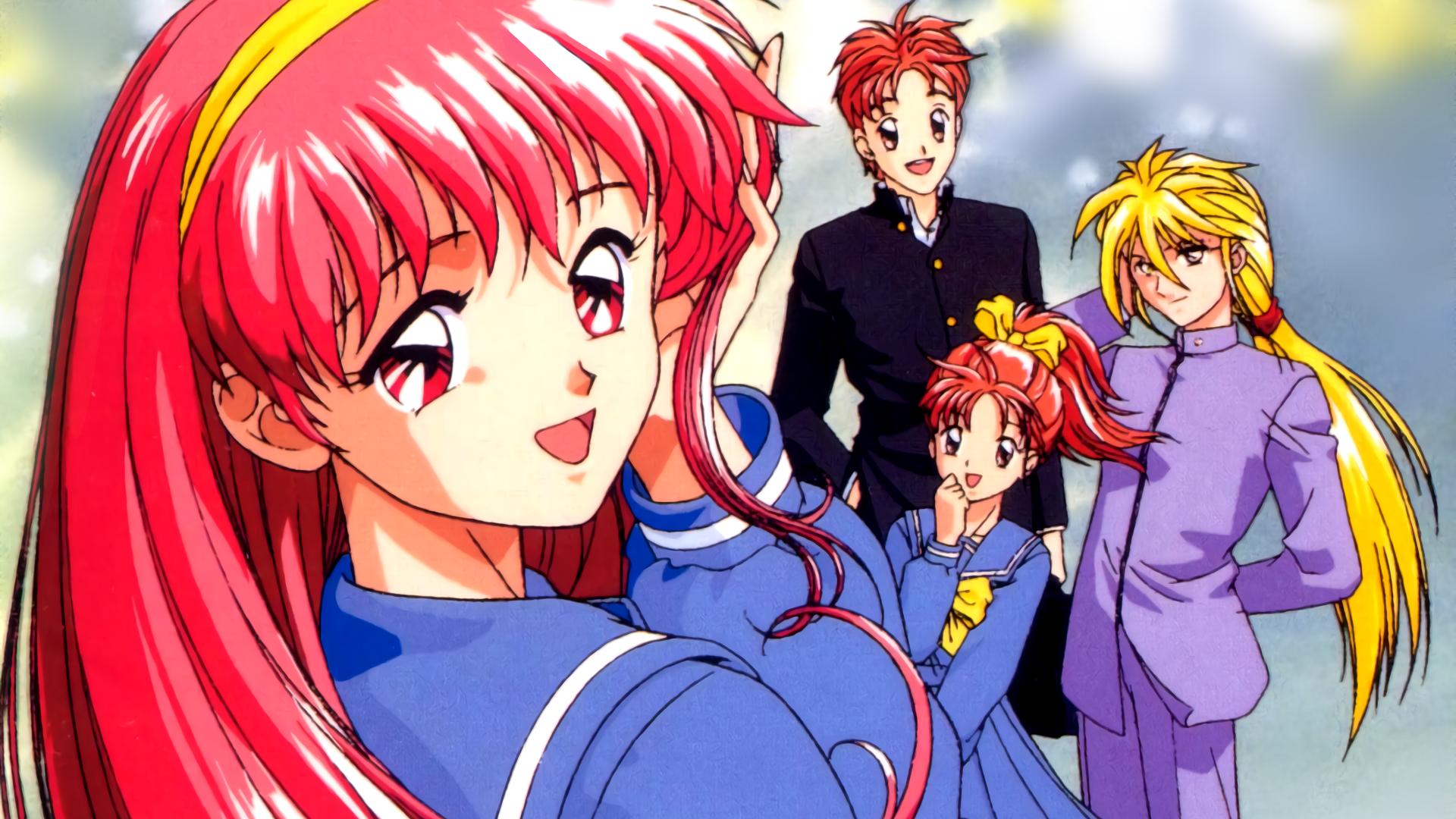 Tokimeki Memorial - Densetsu No Ki No Shita De — fanart