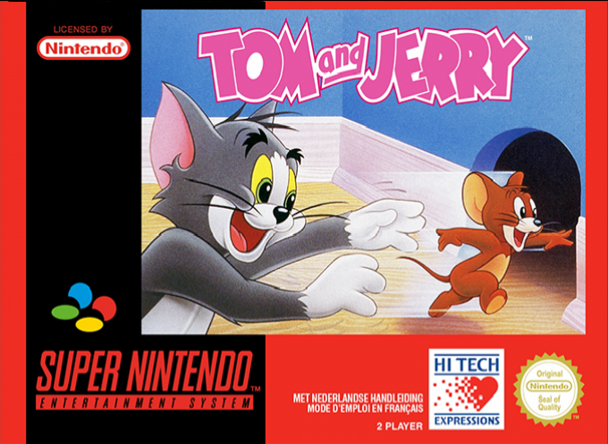 Tom And Jerry — box-2D (EU)