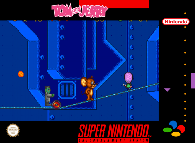 Tom And Jerry — box-2D (SS)