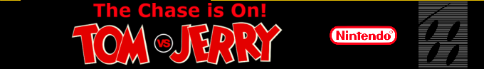 Tom vs Jerry : The Chase Is On! — box-2D-side (EU)
