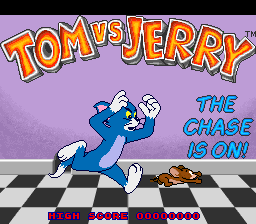 Tom vs Jerry : The Chase Is On! — sstitle (WOR)