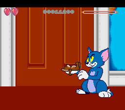 Tom vs Jerry : The Chase Is On! — ss (WOR)
