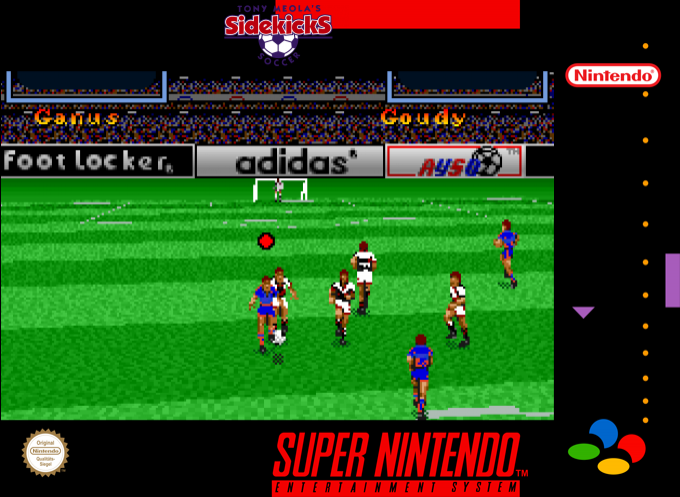 Tony Meola's Sidekicks Soccer — box-2D (SS)