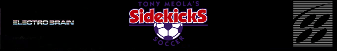 Tony Meola's Sidekicks Soccer — box-2D-side (US)