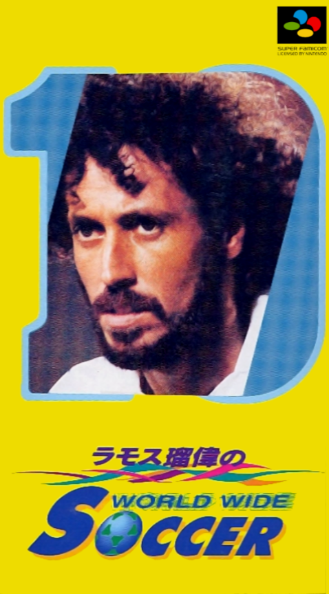 Tony Meola's Sidekicks Soccer — box-2D (JP)
