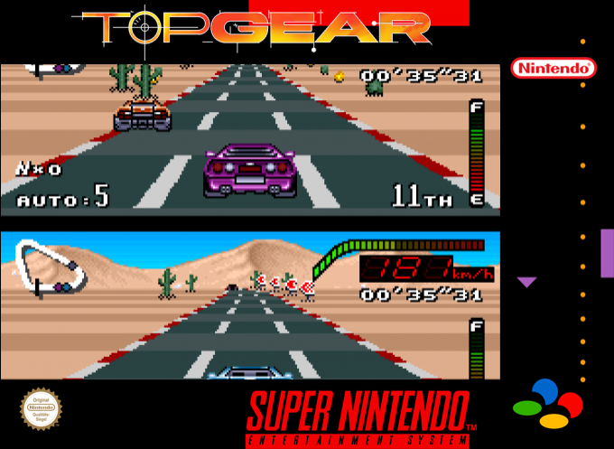 Top Gear — box-2D (SS)