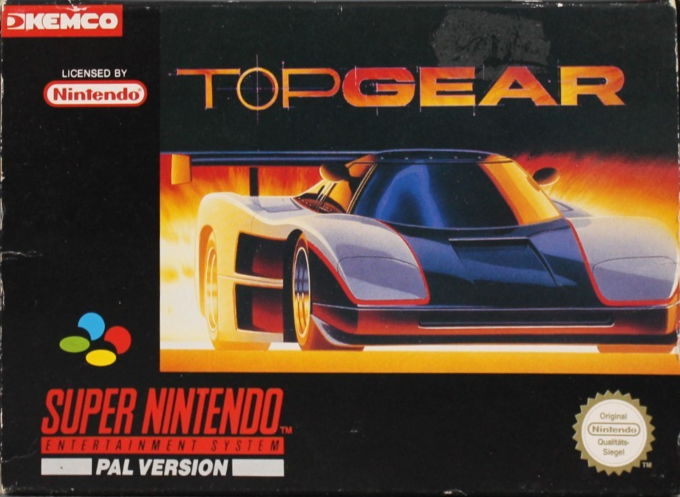 Top Gear — box-2D (DE)