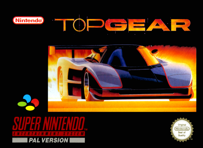 Top Gear — box-2D (EU)