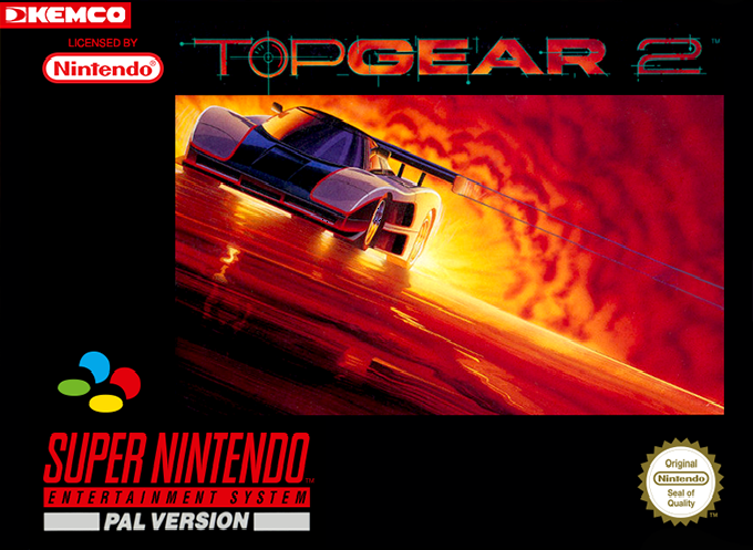Top Gear 2 — box-2D (EU)