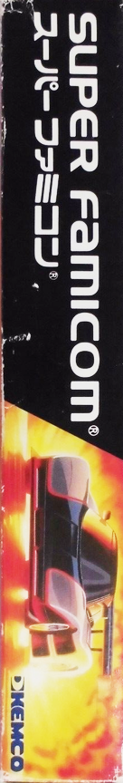 Top Gear 2 — box-2D-side (JP)