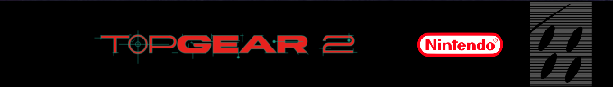 Top Gear 2 — box-2D-side (DE)