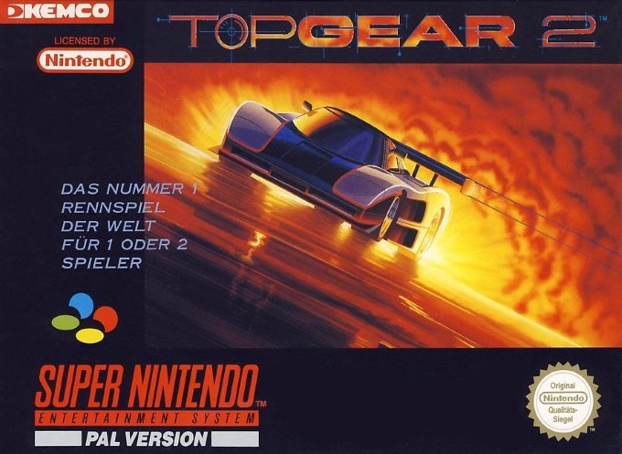Top Gear 2 — box-2D (DE)
