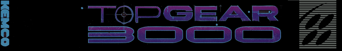 Top Gear 3000 — box-2D-side (US)