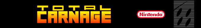 Total Carnage — box-2D-side (DE)