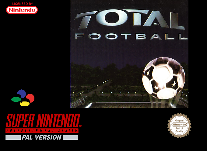 Total Football box art