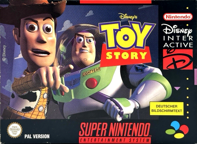 Toy Story — box-2D (DE)