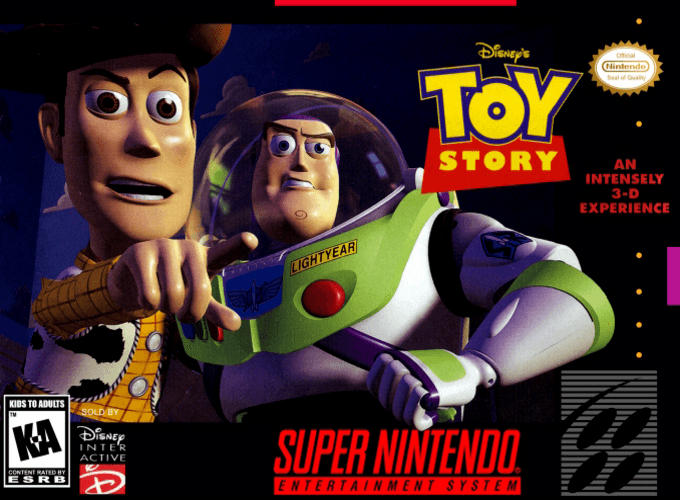 Toy Story box art