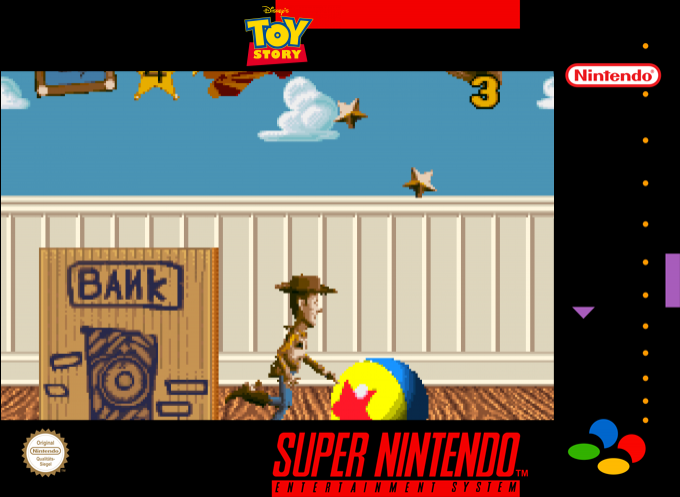 Toy Story — box-2D (SS)