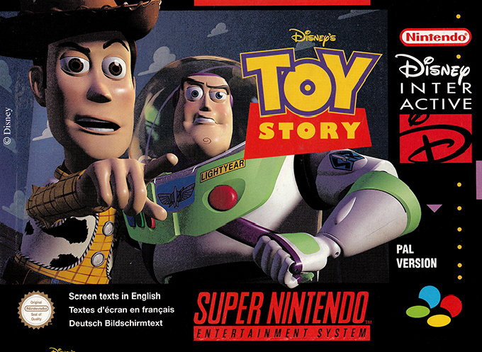 Toy Story — box-2D (EU)