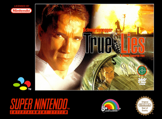 True Lies — box-2D (EU)